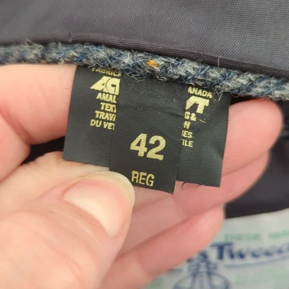 Harris Tweed Jacket - Picture 12 of 13